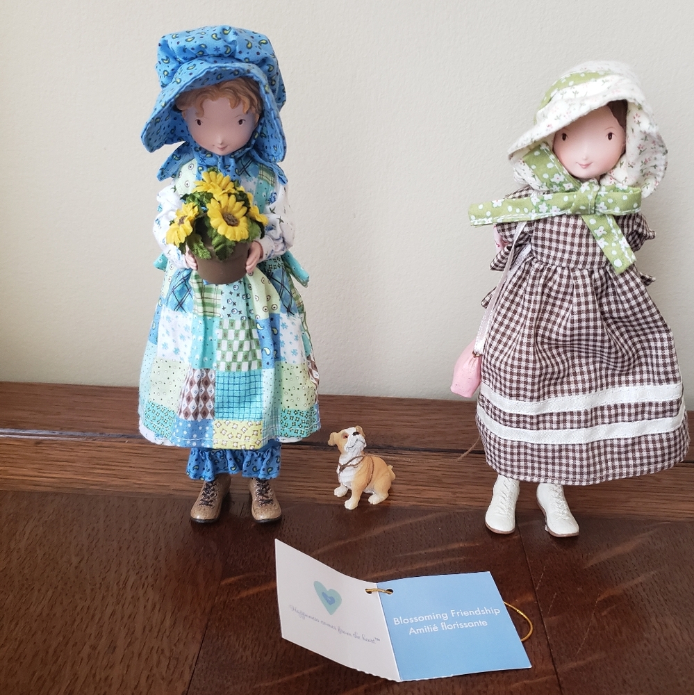 Holly Hobbie Blossoming Friendship